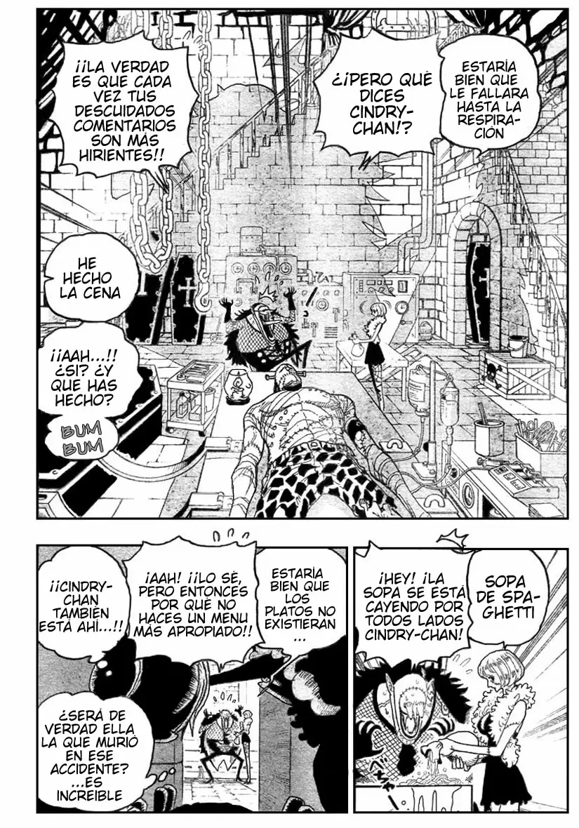 One Piece - Capítulo 449 - Página 6 - LectorTMOo