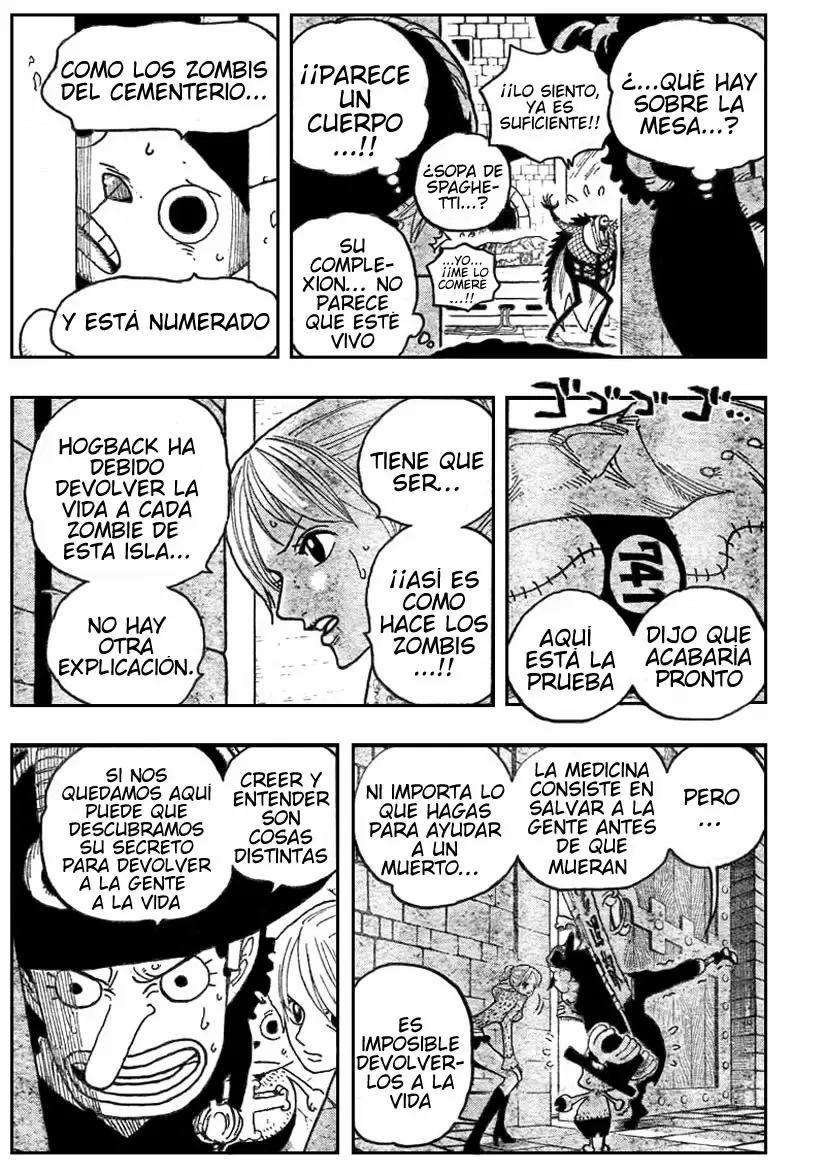One Piece - Capítulo 449 - Página 7 - LectorTMOo
