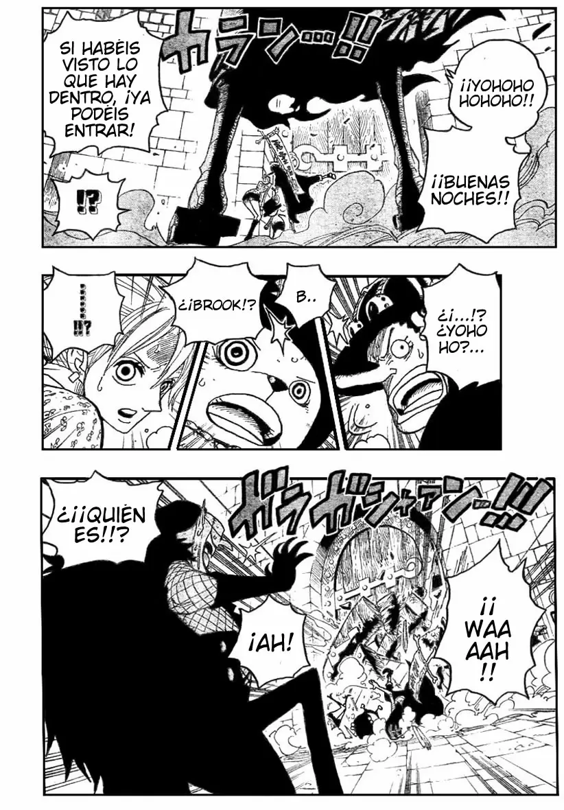 One Piece - Capítulo 449 - Página 8 - LectorTMOo