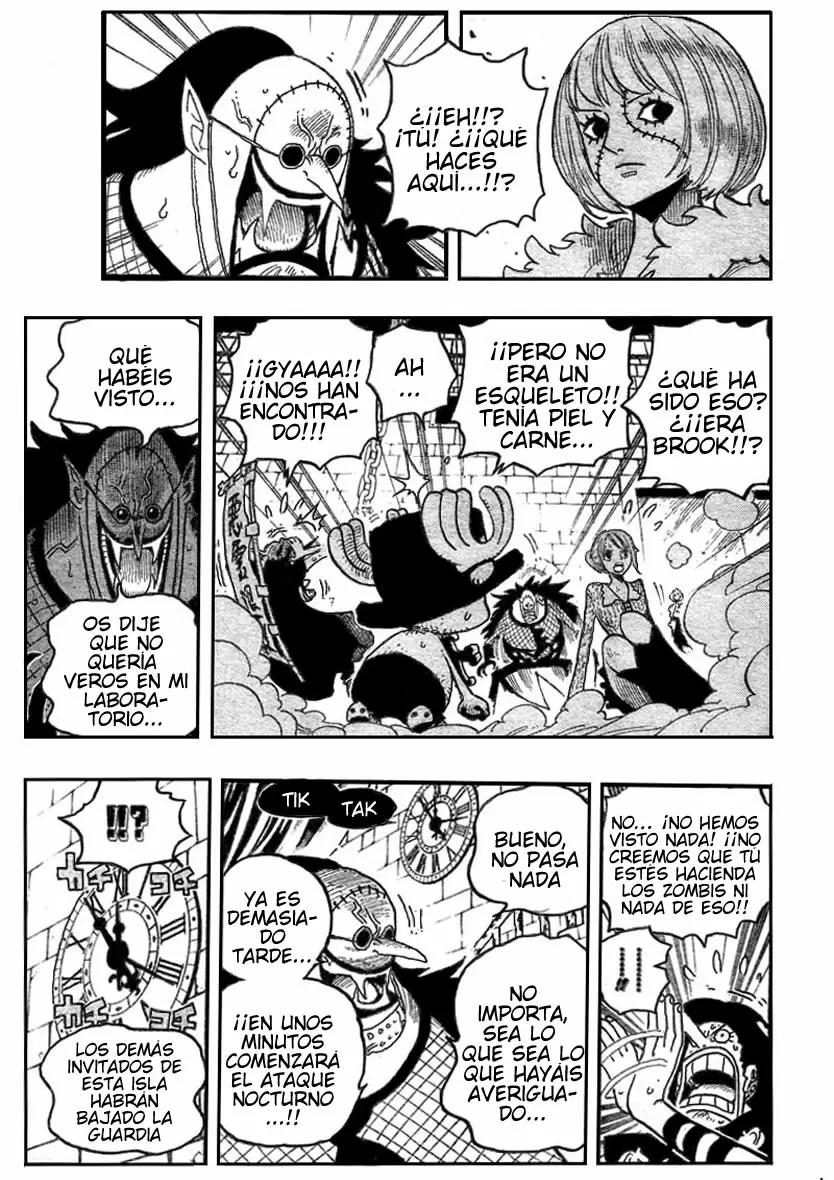One Piece - Capítulo 449 - Página 9 - LectorTMOo