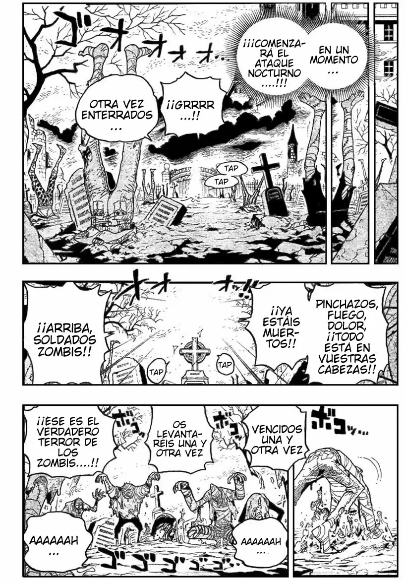 One Piece - Capítulo 449 - Página 10 - LectorTMOo