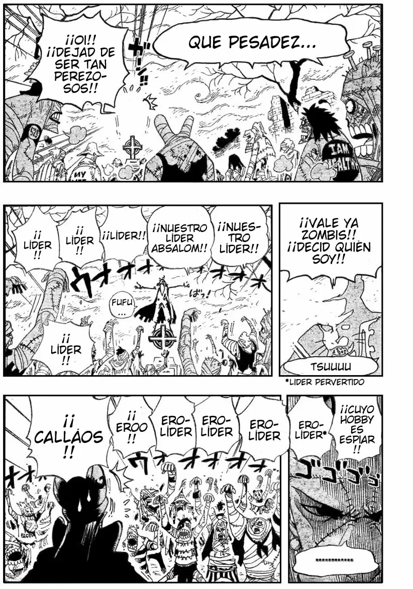 One Piece - Capítulo 449 - Página 11 - LectorTMOo