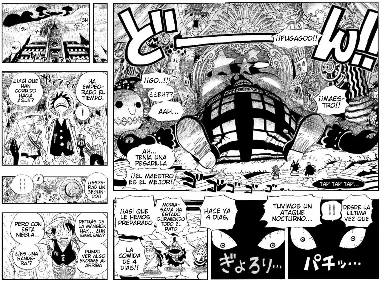 One Piece - Capítulo 449 - Página 14 - LectorTMOo