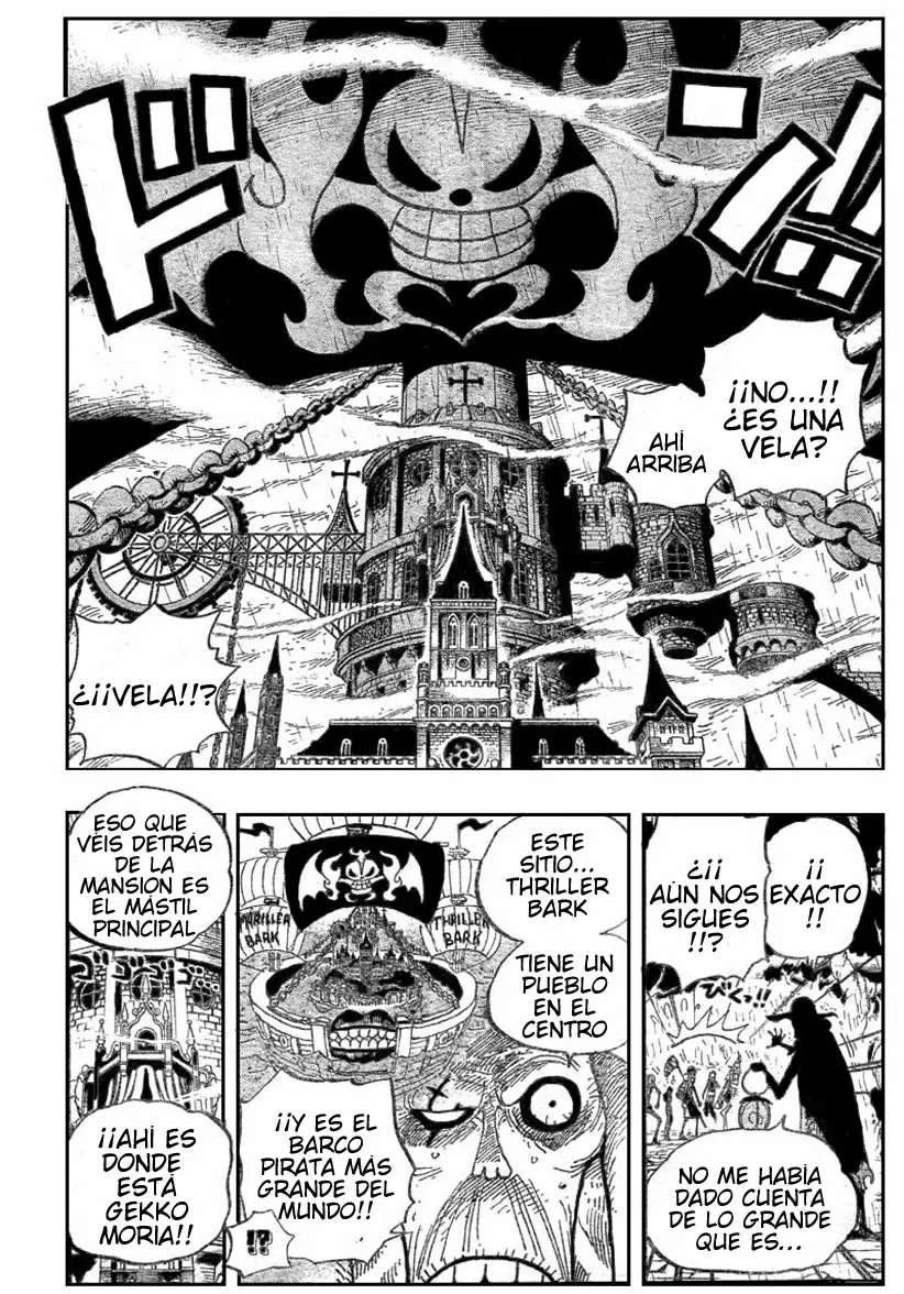 One Piece - Capítulo 449 - Página 15 - LectorTMOo