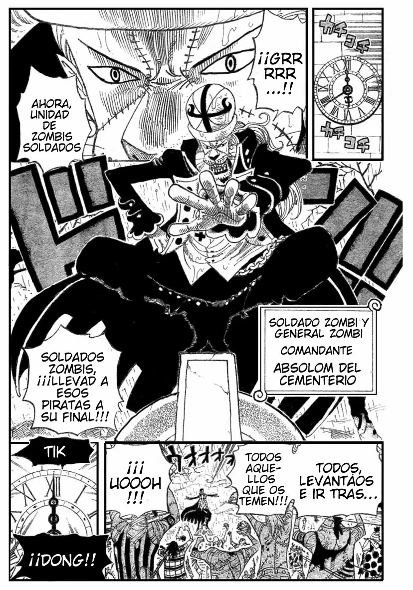One Piece - Capítulo 449 - Página 16 - LectorTMOo
