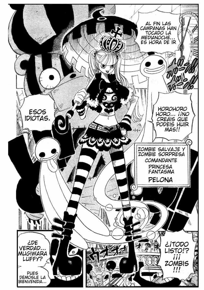 One Piece - Capítulo 449 - Página 17 - LectorTMOo