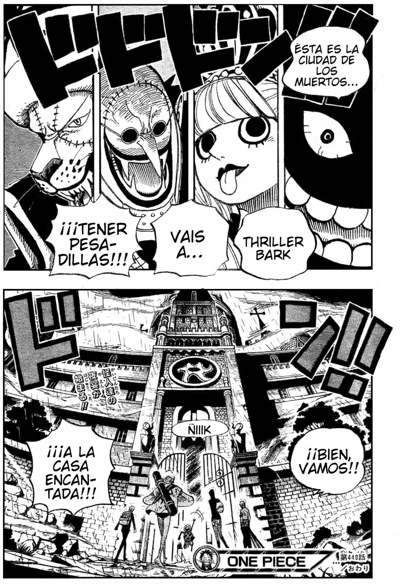 One Piece - Capítulo 449 - Página 18 - LectorTMOo