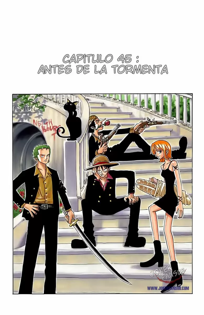 One Piece - Capítulo 45 - Página 2 - LectorTMOo