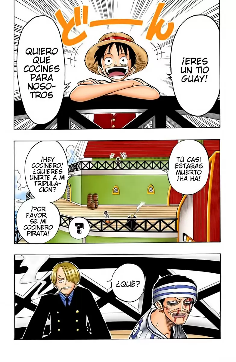 One Piece - Capítulo 45 - Página 3 - LectorTMOo