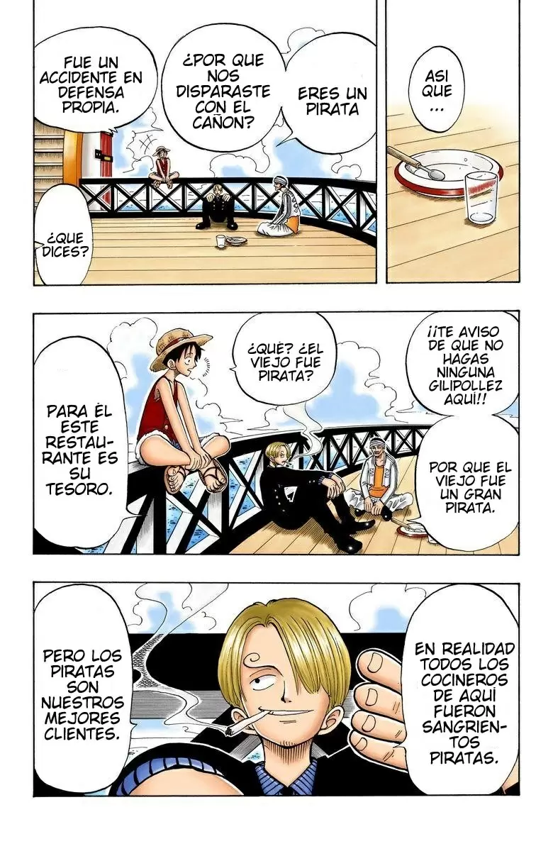 One Piece - Capítulo 45 - Página 4 - LectorTMOo