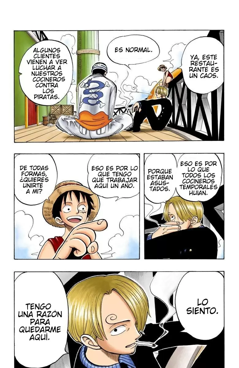 One Piece - Capítulo 45 - Página 5 - LectorTMOo