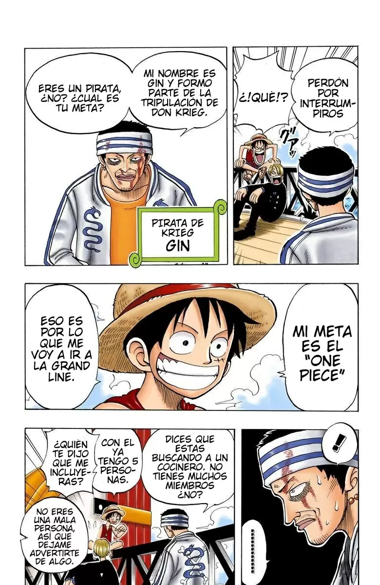One Piece - Capítulo 45 - Página 7 - LectorTMOo