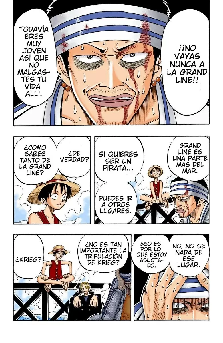 One Piece - Capítulo 45 - Página 8 - LectorTMOo