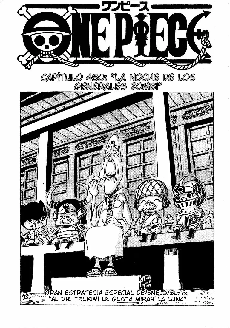 One Piece - Capítulo 450 - Página 2 - LectorTMOo