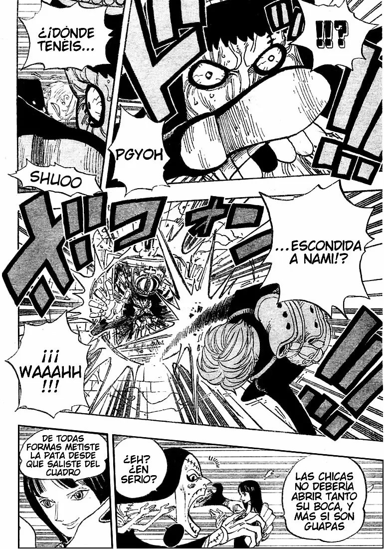 One Piece - Capítulo 450 - Página 11 - LectorTMOo