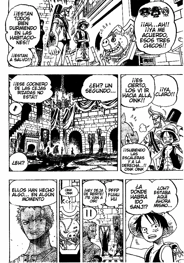 One Piece - Capítulo 450 - Página 15 - LectorTMOo