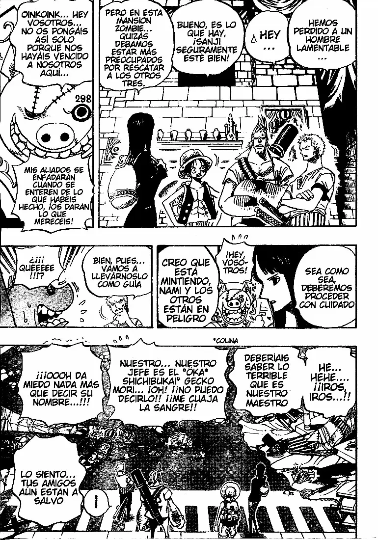 One Piece - Capítulo 450 - Página 16 - LectorTMOo