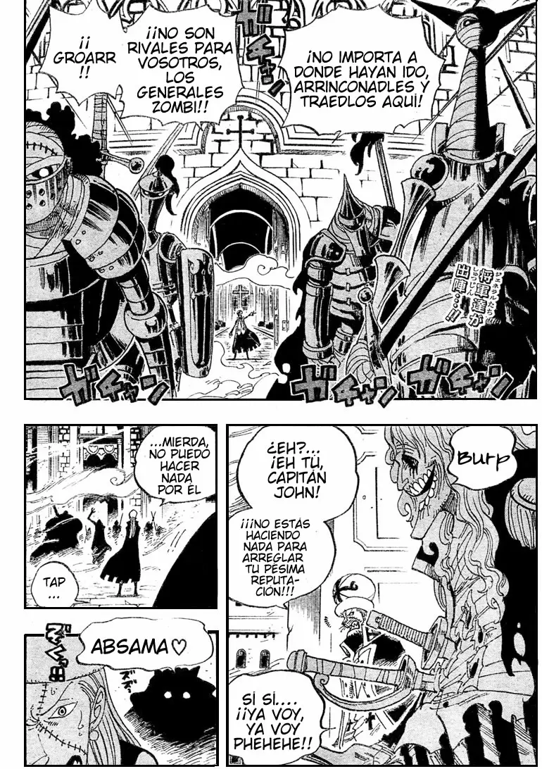 One Piece - Capítulo 451 - Página 3 - LectorTMOo