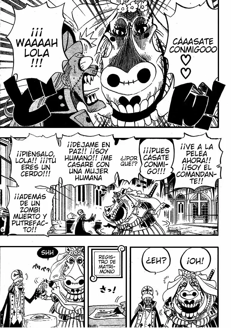One Piece - Capítulo 451 - Página 4 - LectorTMOo