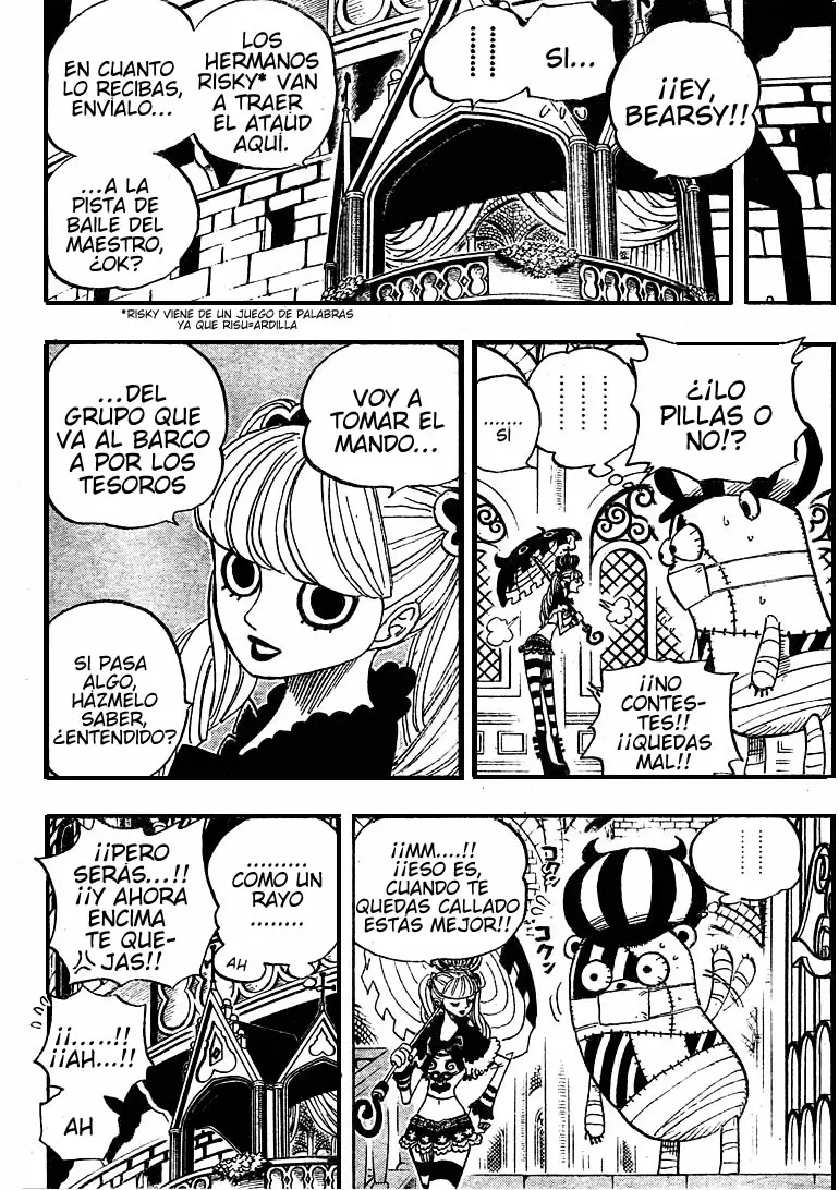 One Piece - Capítulo 451 - Página 7 - LectorTMOo