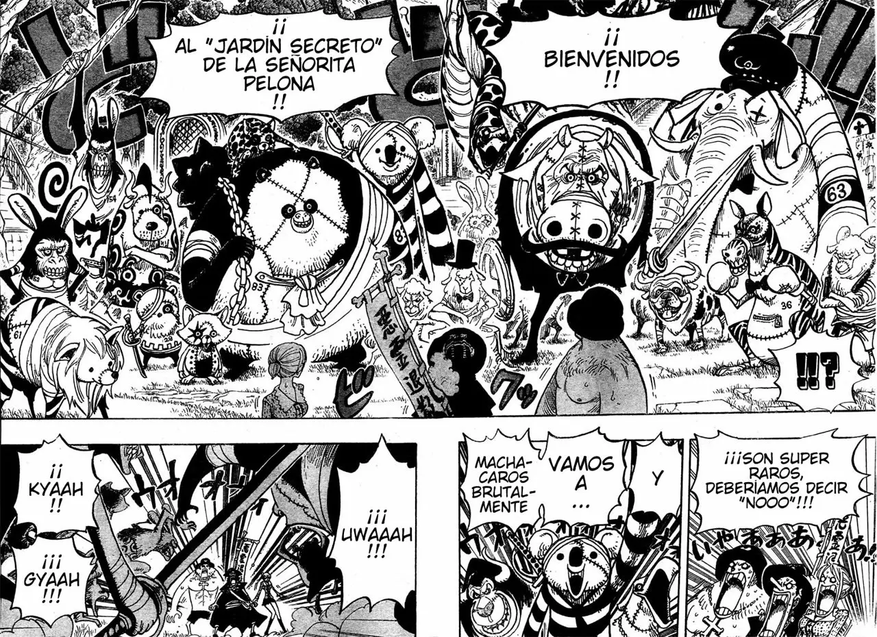 One Piece - Capítulo 451 - Página 15 - LectorTMOo