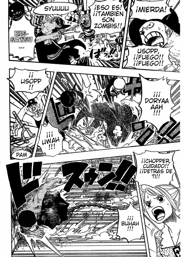 One Piece - Capítulo 451 - Página 16 - LectorTMOo