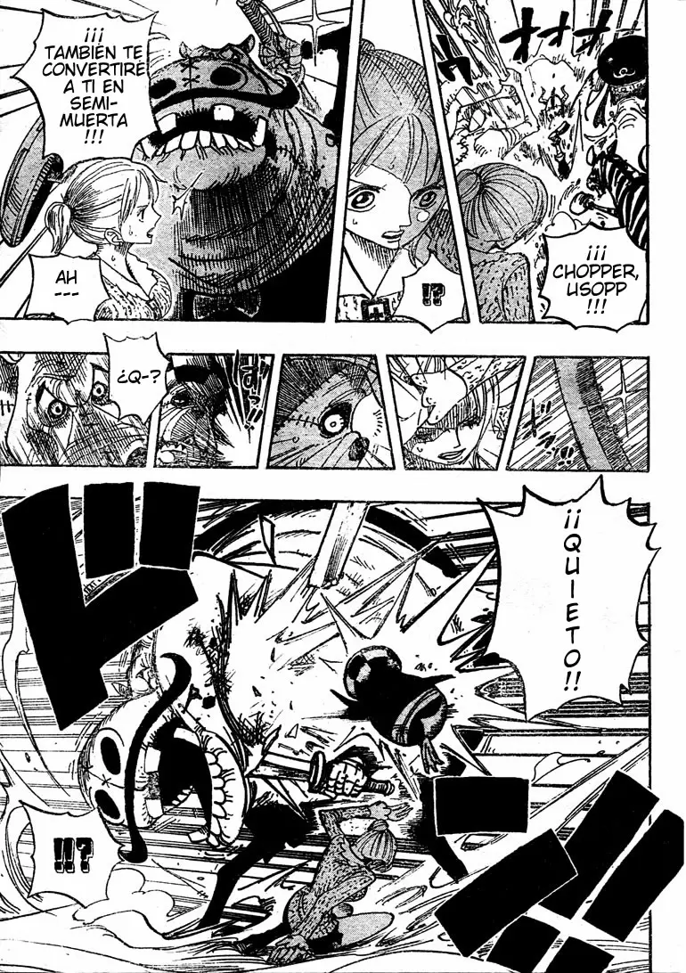One Piece - Capítulo 451 - Página 17 - LectorTMOo