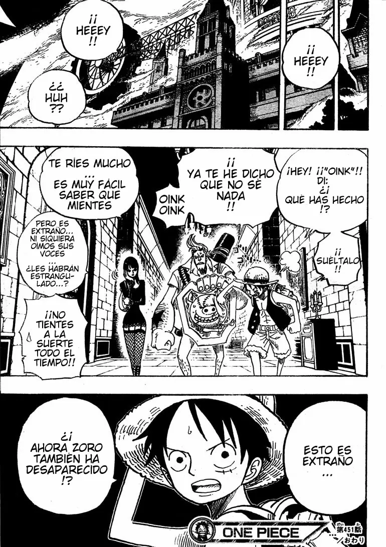 One Piece - Capítulo 451 - Página 19 - LectorTMOo
