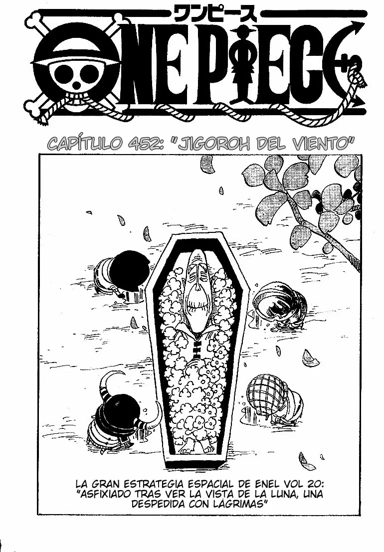 One Piece - Capítulo 452 - Página 1 - LectorTMOo