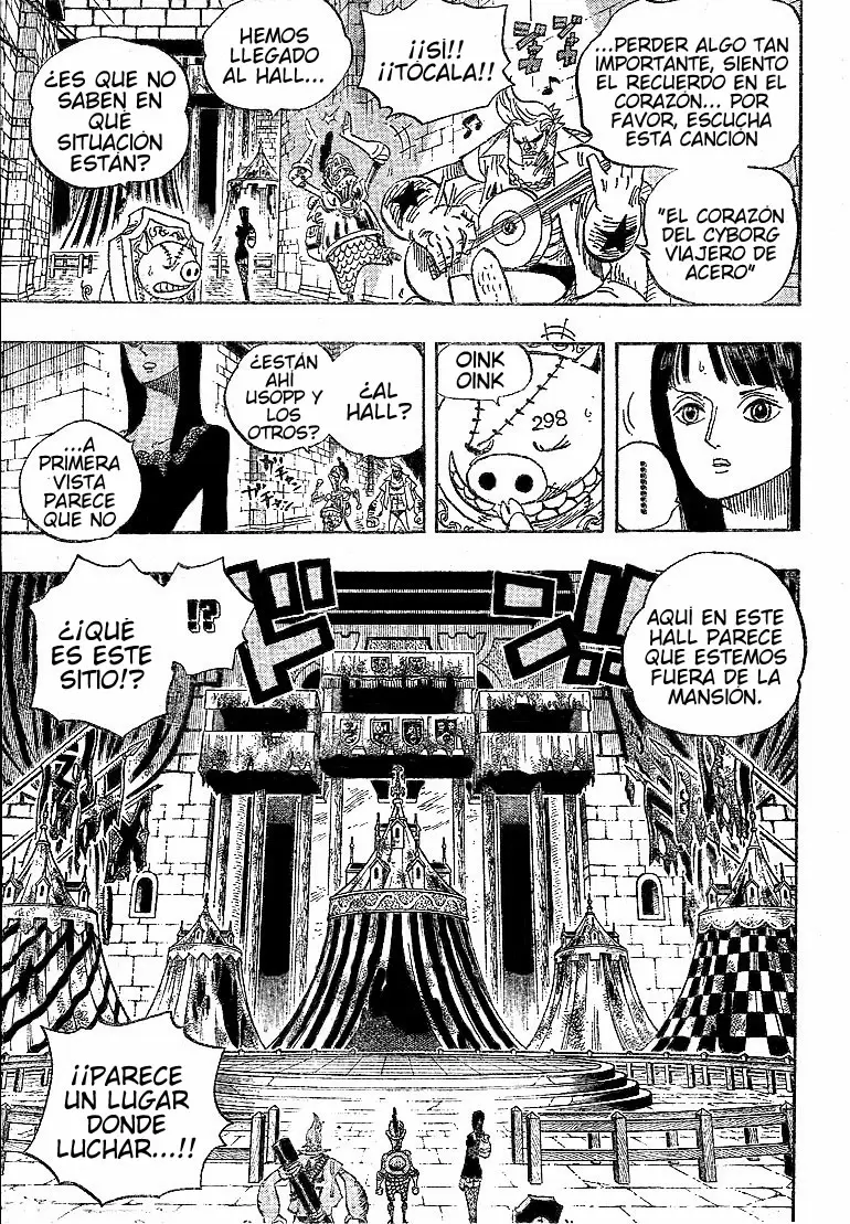 One Piece - Capítulo 452 - Página 3 - LectorTMOo