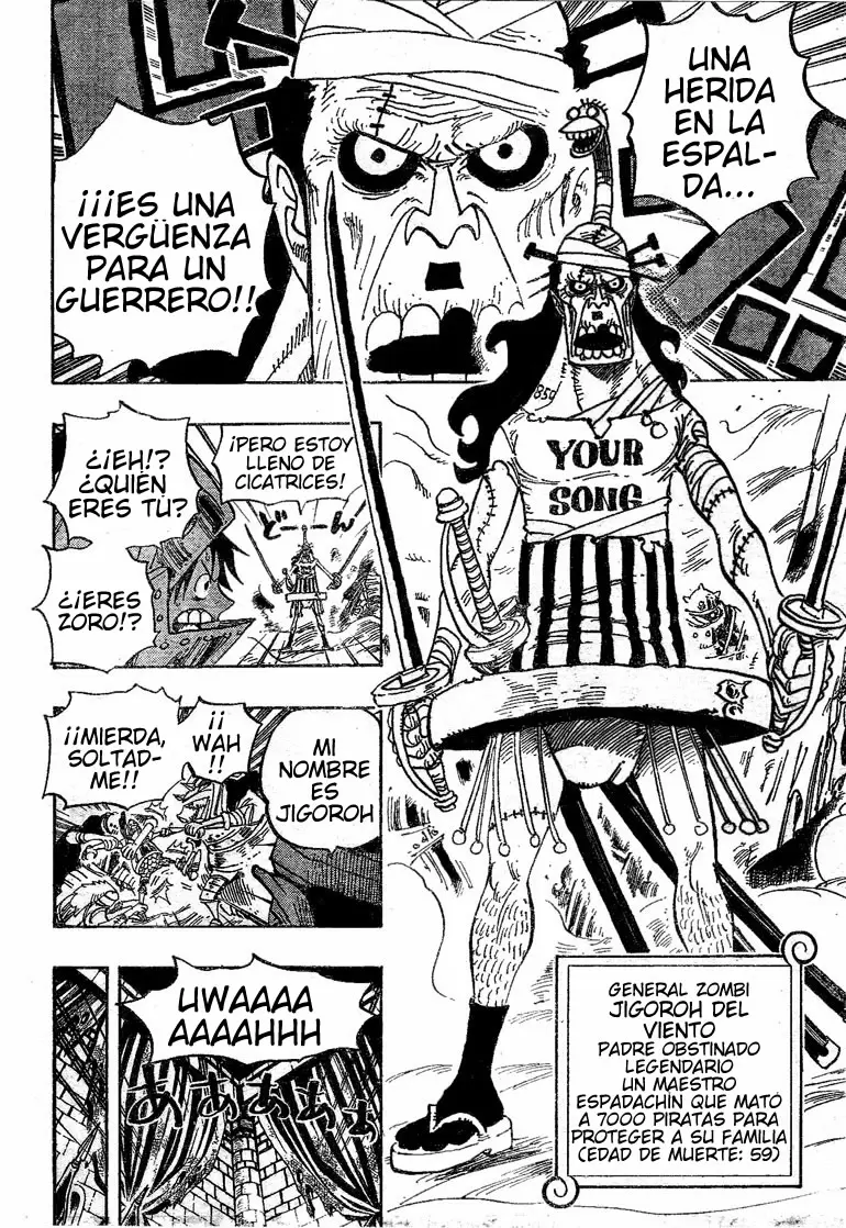 One Piece - Capítulo 452 - Página 13 - LectorTMOo