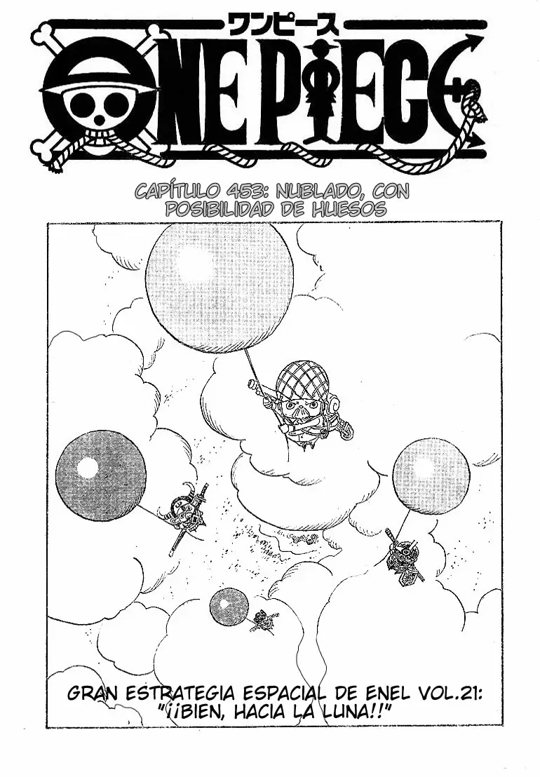 One Piece - Capítulo 453 - Página 1 - LectorTMOo
