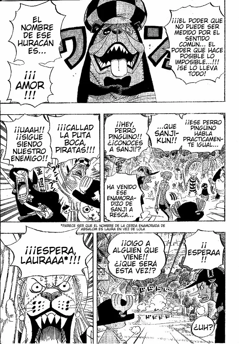 One Piece - Capítulo 453 - Página 3 - LectorTMOo