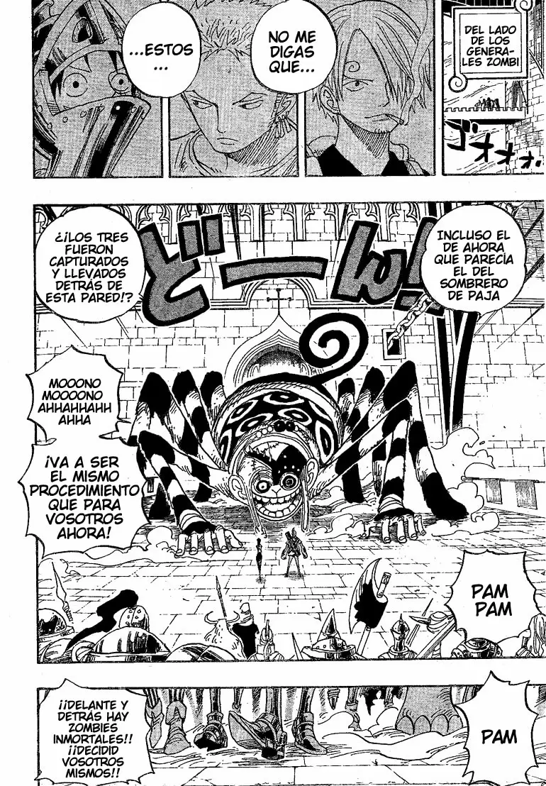 One Piece - Capítulo 453 - Página 12 - LectorTMOo