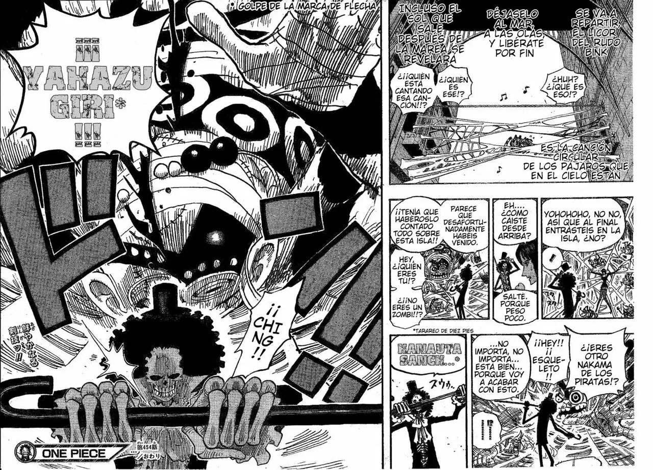 One Piece - Capítulo 454 - Página 17 - LectorTMOo