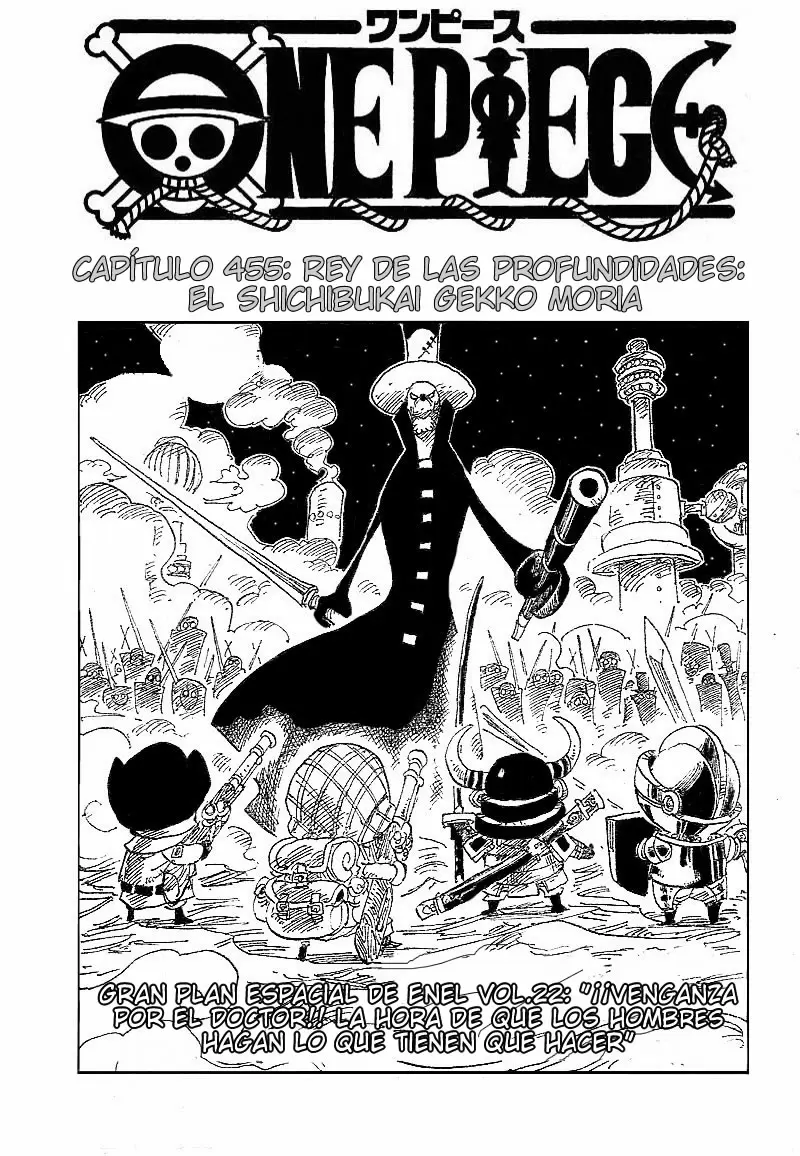 One Piece - Capítulo 455 - Página 1 - LectorTMOo