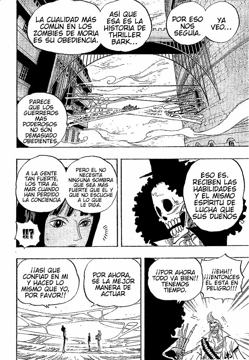 One Piece - Capítulo 455 - Página 10 - LectorTMOo