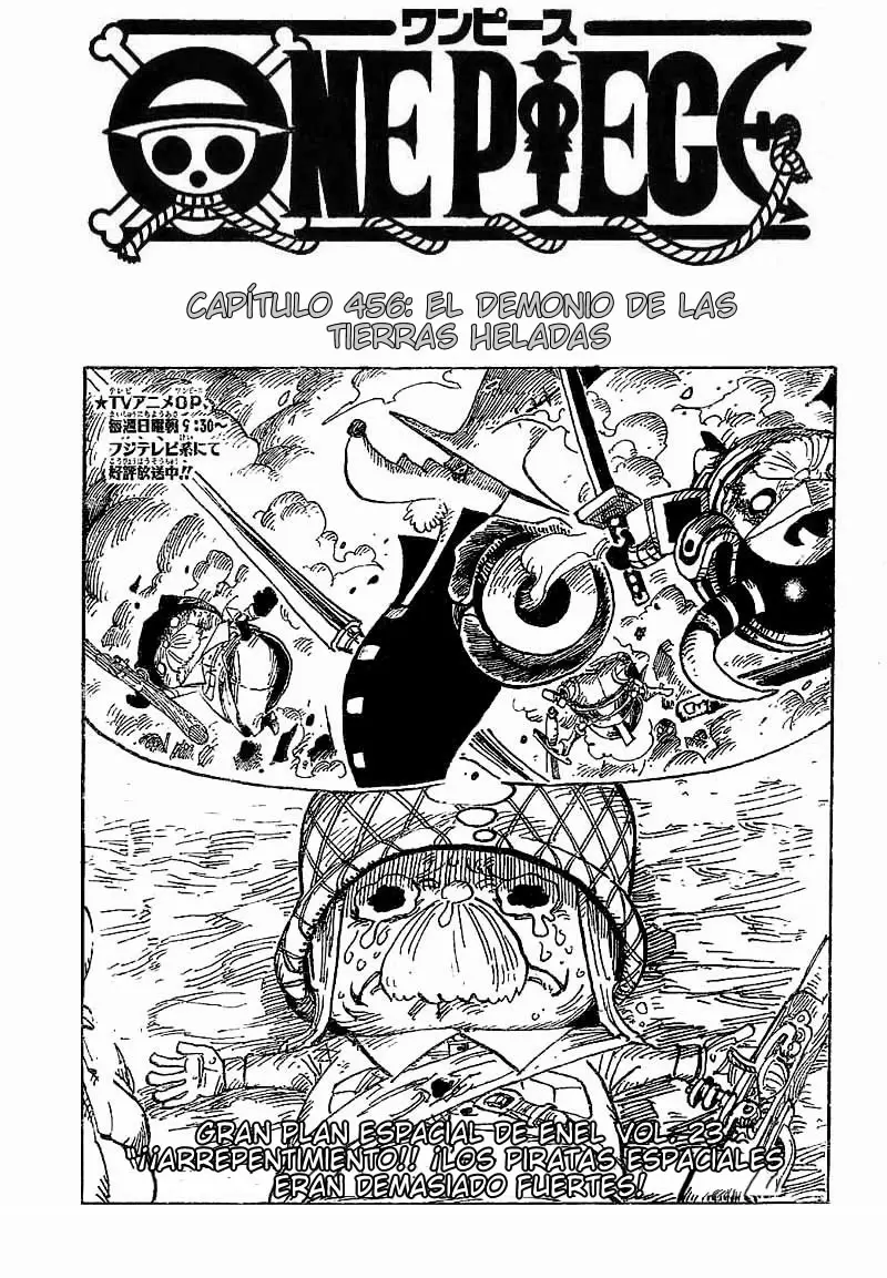 One Piece - Capítulo 456 - Página 1 - LectorTMOo
