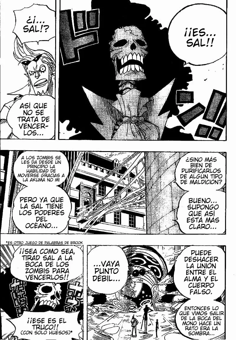 One Piece - Capítulo 456 - Página 5 - LectorTMOo