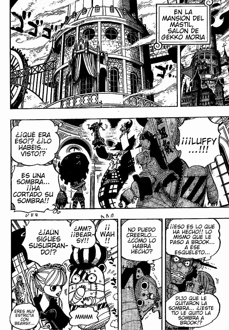 One Piece - Capítulo 456 - Página 8 - LectorTMOo