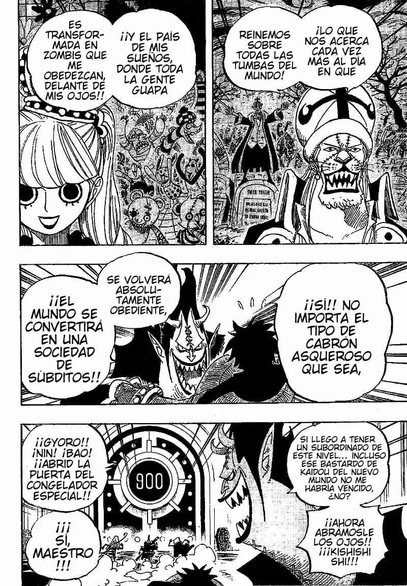 One Piece - Capítulo 456 - Página 10 - LectorTMOo
