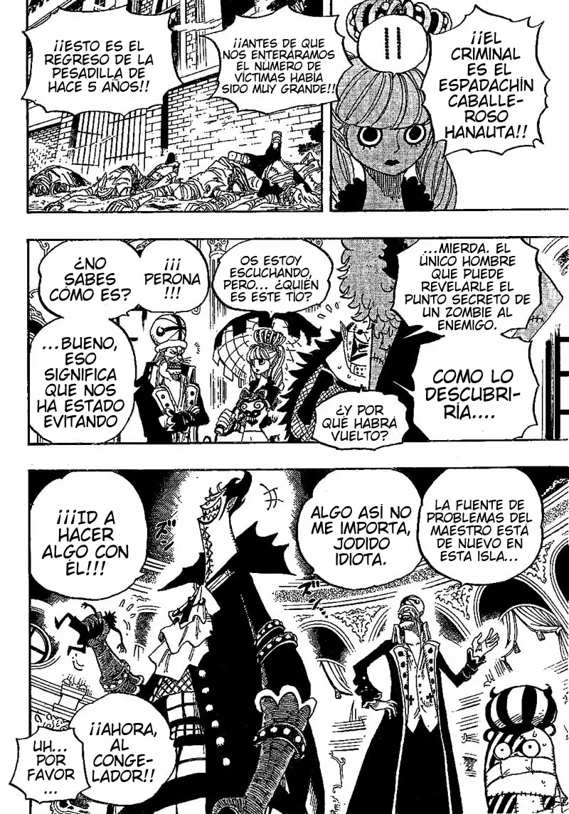 One Piece - Capítulo 456 - Página 12 - LectorTMOo