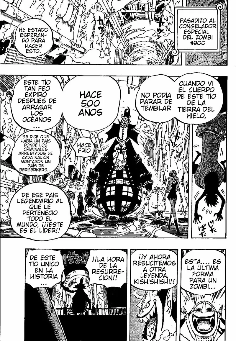One Piece - Capítulo 456 - Página 17 - LectorTMOo