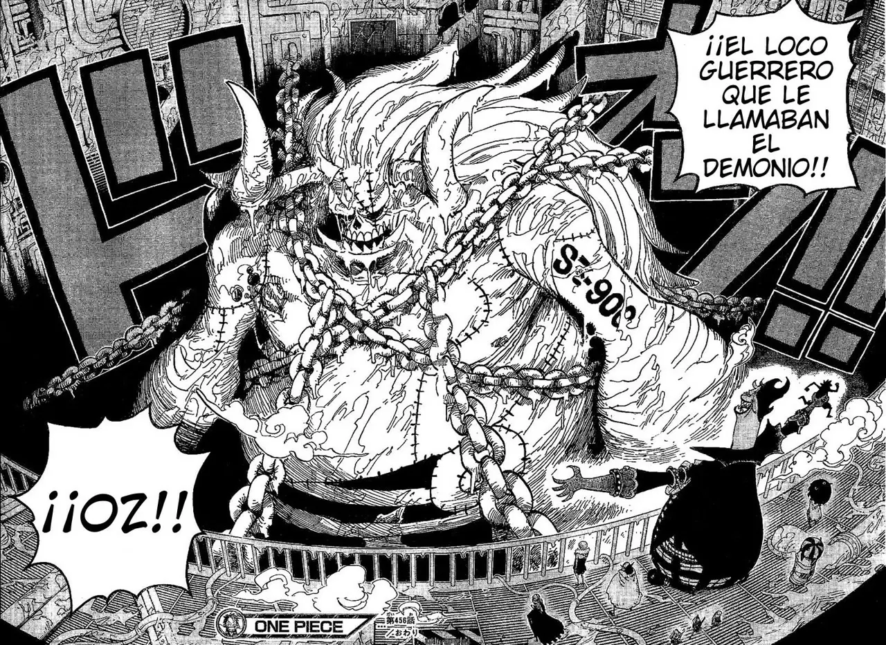One Piece - Capítulo 456 - Página 18 - LectorTMOo
