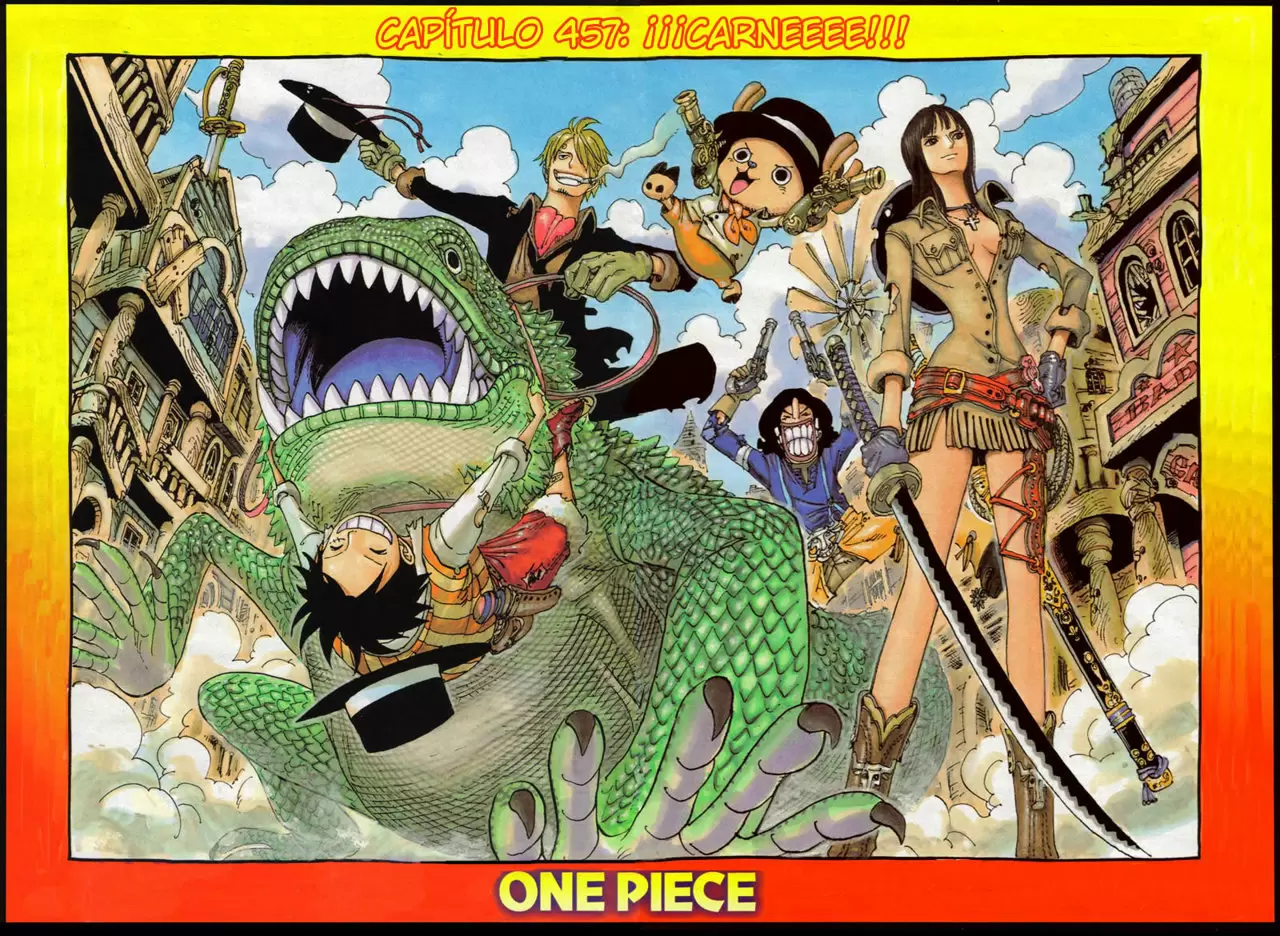 One Piece - Capítulo 457 - Página 2 - LectorTMOo