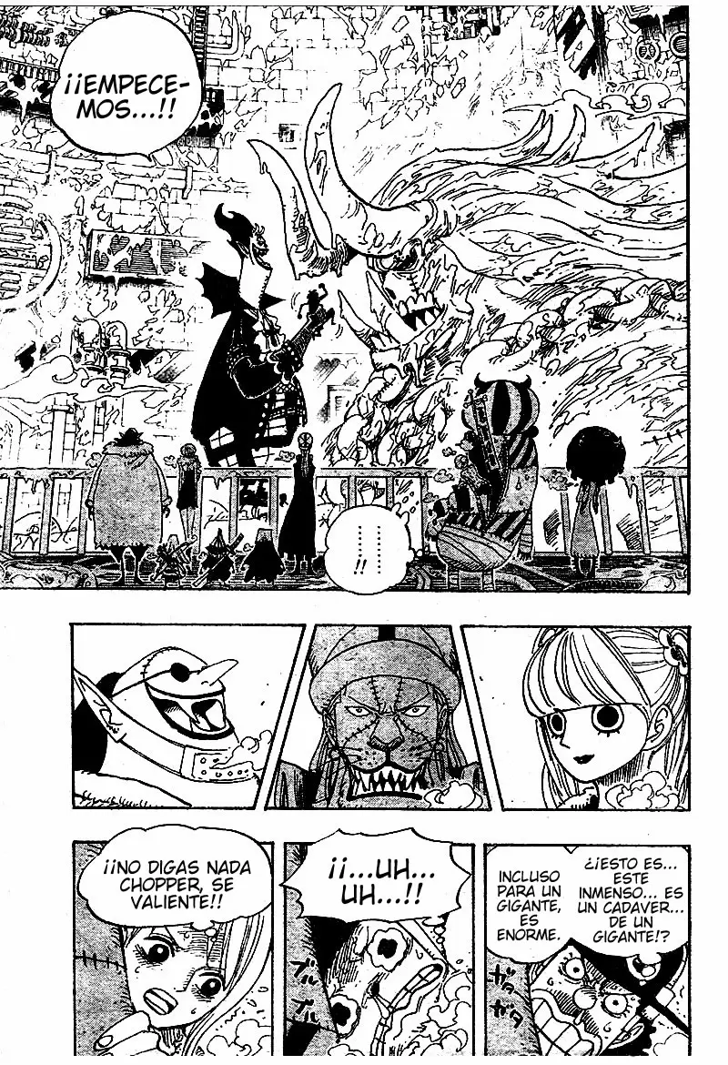 One Piece - Capítulo 457 - Página 3 - LectorTMOo