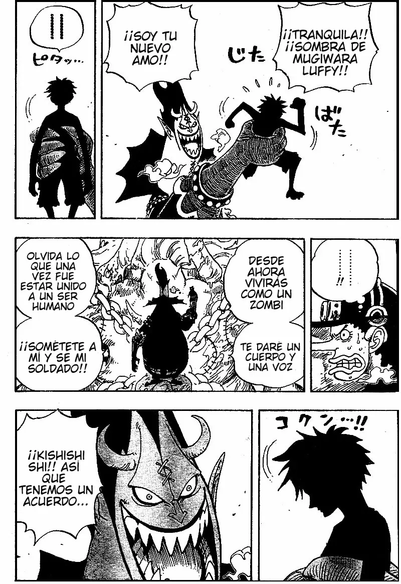 One Piece - Capítulo 457 - Página 4 - LectorTMOo