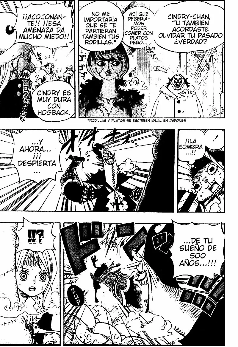 One Piece - Capítulo 457 - Página 5 - LectorTMOo