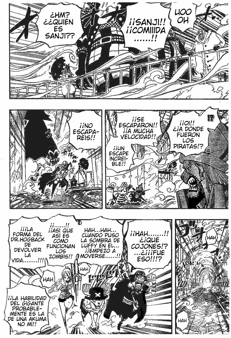 One Piece - Capítulo 457 - Página 12 - LectorTMOo