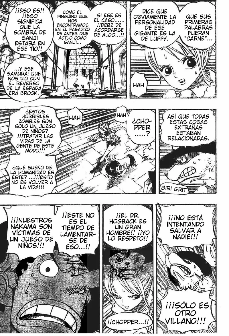 One Piece - Capítulo 457 - Página 13 - LectorTMOo